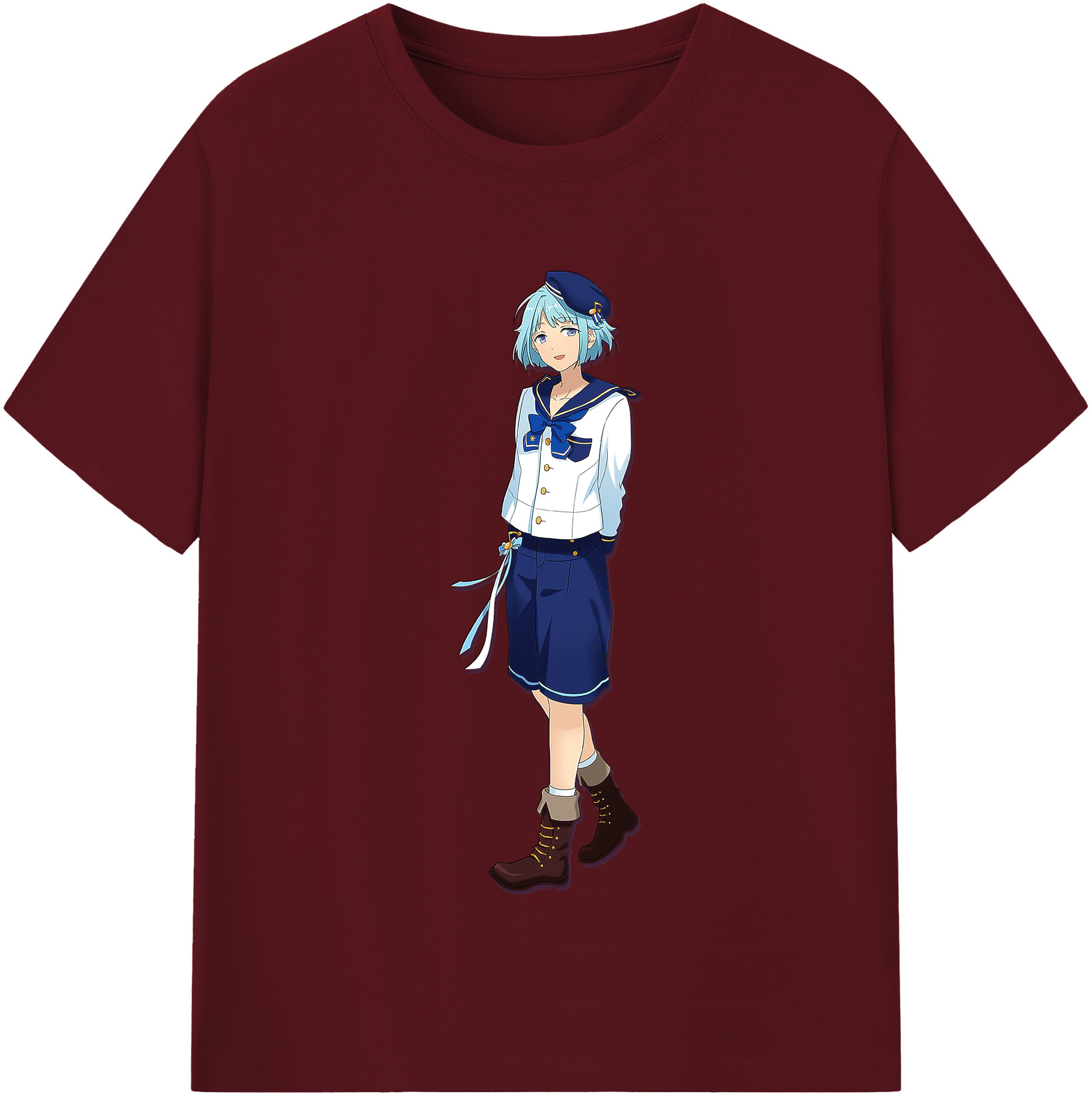 （画像用） あんさんぶるスターズ! Ensemble Stars 綿100％半袖Tシャツ（フロントプリント）